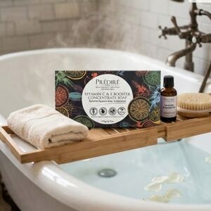 Prédiré Vitamin C & E Booster Concentrate Anti-Bacterial Bar Soap